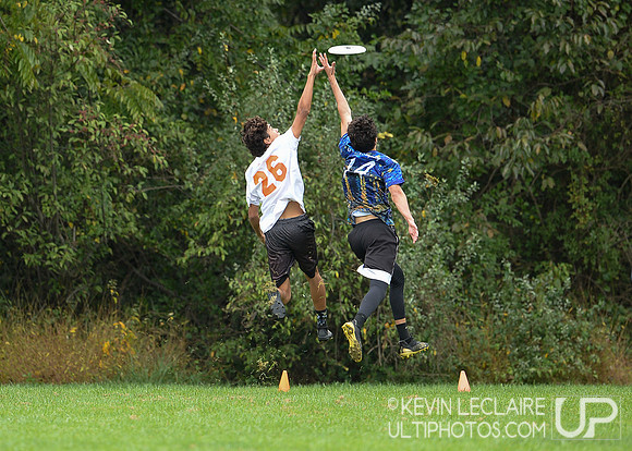WAFC Fall Fling 2021 Sunday - HS 1:00pm round