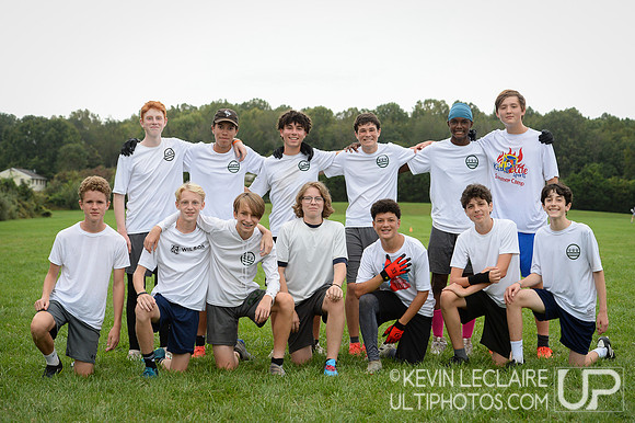 WAFC Fall Fling 2021 Sunday - HS 1:00pm round