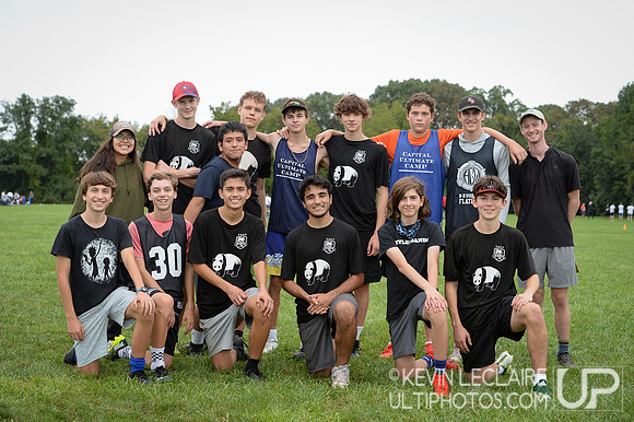WAFC Fall Fling 2021 Sunday - HS 1:00pm round