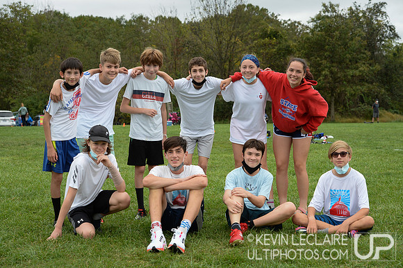 WAFC Fall Fling 2021 Sunday - MS 1:00pm round