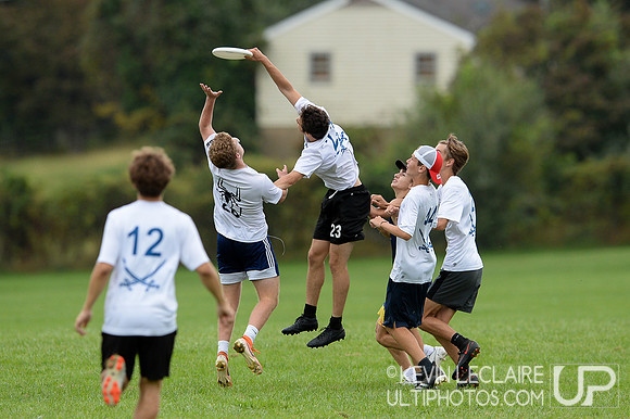 WAFC Fall Fling 2021 Sunday - HS 2:30pm round