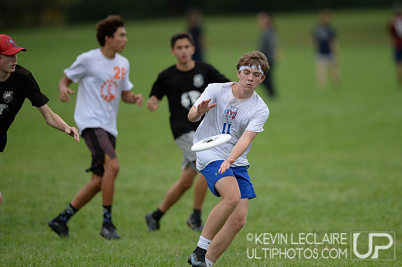 WAFC Fall Fling 2021 Sunday - HS 2:30pm round
