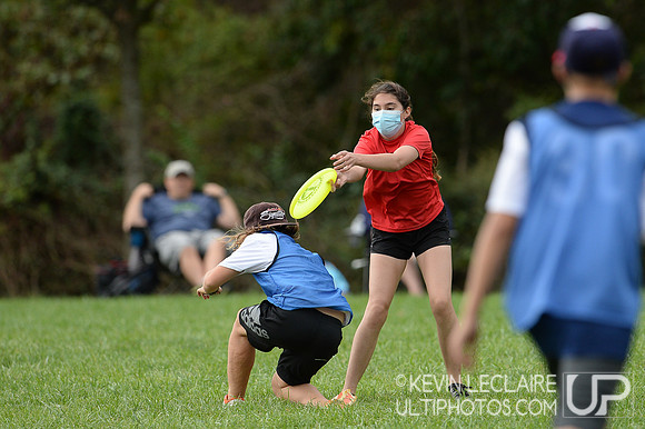 WAFC Fall Fling 2021 Sunday - MS 3:00pm round