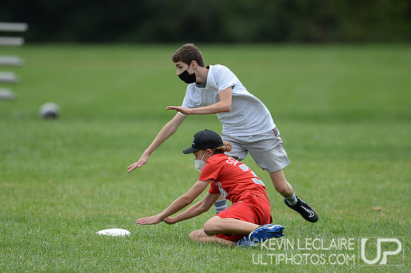 WAFC Fall Fling 2021 Sunday - MS 3:00pm round