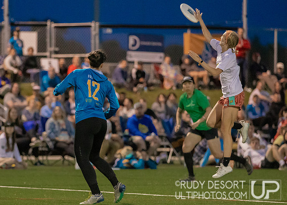 Milwaukee Monarchs vs Atlanta Soul