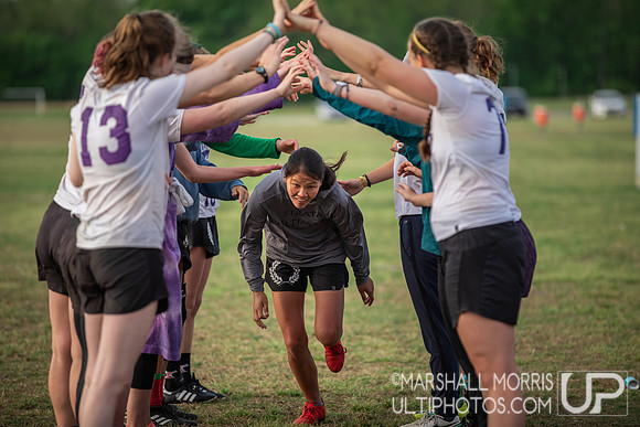 Women's Pool Play - South Central D-1 College Regionals 2019