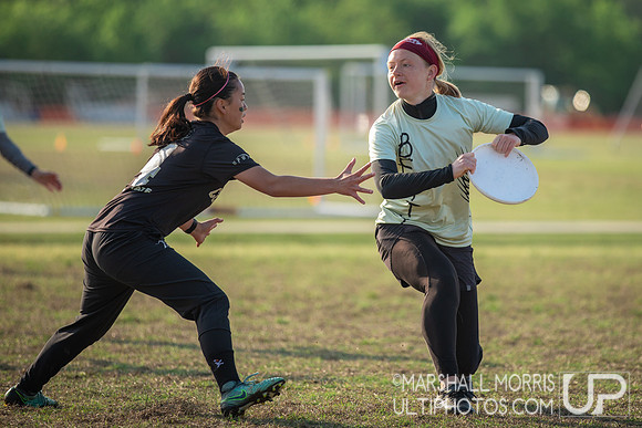 Women's Pool Play - South Central D-1 College Regionals 2019