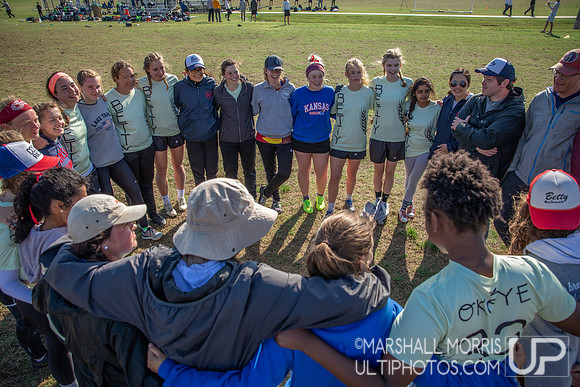 Women's Pool Play - South Central D-1 College Regionals 2019