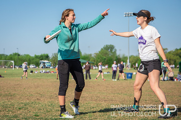 Women's Pool Play - South Central D-1 College Regionals 2019