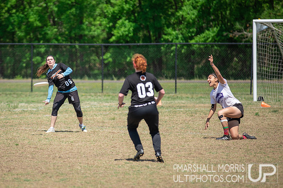 Women's 1st Place Finals - Texas vs. Colorado College – USAU D