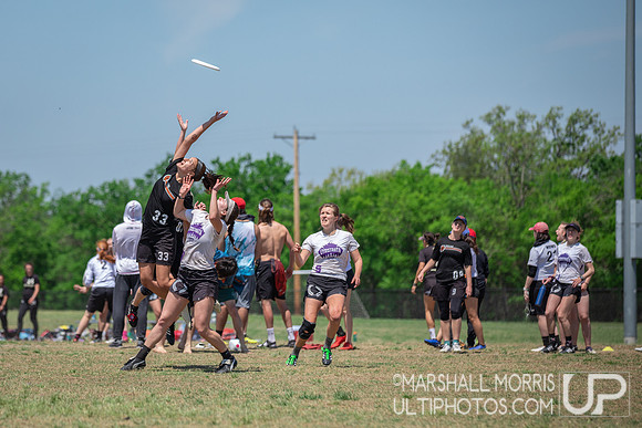 Women's 1st Place Finals - Texas vs. Colorado College – USAU D