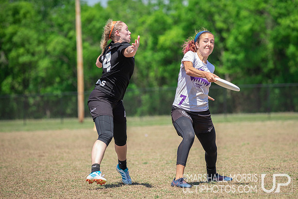 Women's 1st Place Finals - Texas vs. Colorado College – USAU D