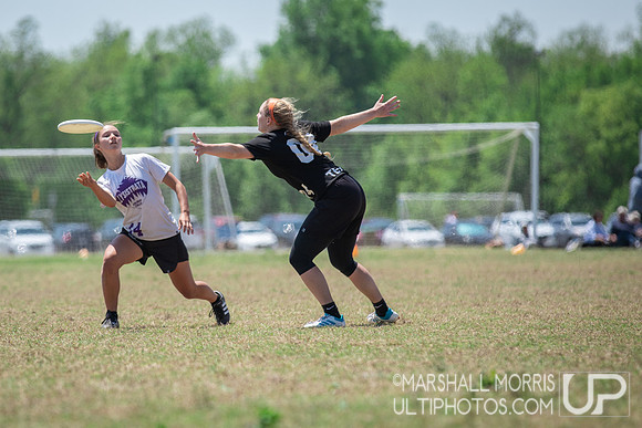 Women's 1st Place Finals - Texas vs. Colorado College – USAU D