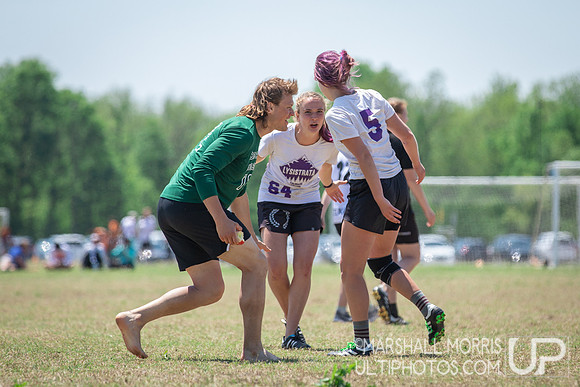 Women's 1st Place Finals - Texas vs. Colorado College – USAU D
