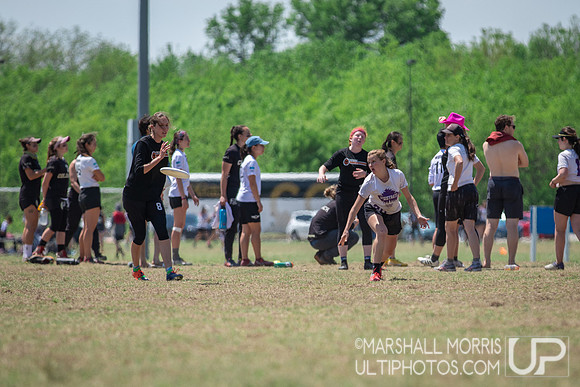 Women's 1st Place Finals - Texas vs. Colorado College – USAU D
