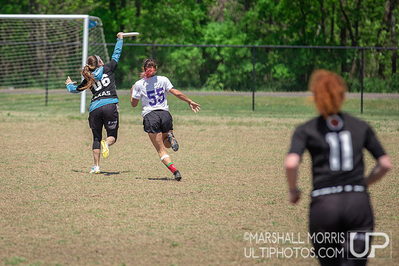 Women's 1st Place Finals - Texas vs. Colorado College – USAU D
