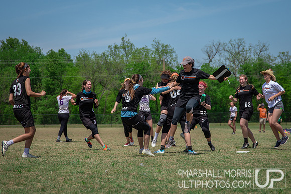 Women's 1st Place Finals - Texas vs. Colorado College – USAU D