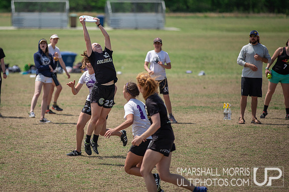 Colorado vs Colorado College - Women's 2nd Place - D-I College R