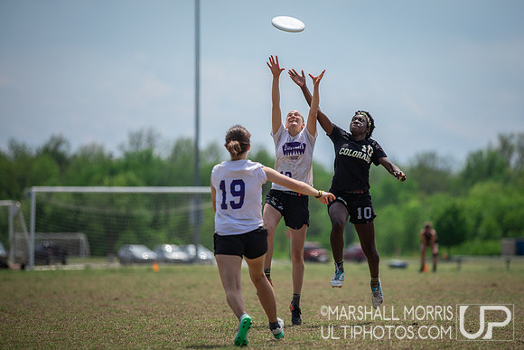 Colorado vs Colorado College - Women's 2nd Place - D-I College R