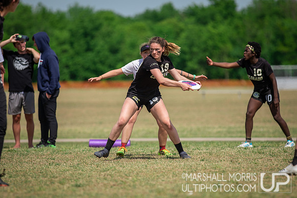 Colorado vs Colorado College - Women's 2nd Place - D-I College R