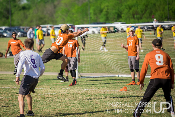Pre-Quarterfinals - USAU South Central D-I College Men's Regiona