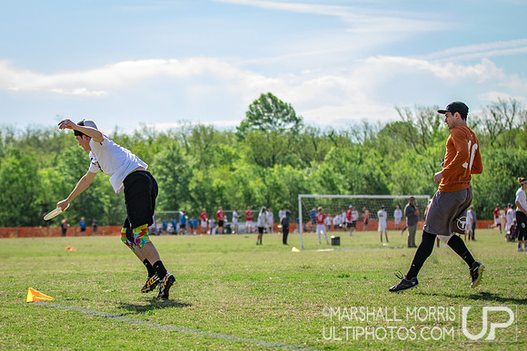 Pre-Quarterfinals - USAU South Central D-I College Men's Regiona