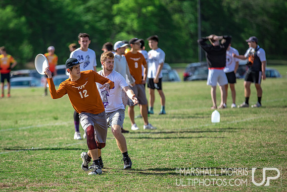 Pre-Quarterfinals - USAU South Central D-I College Men's Regiona