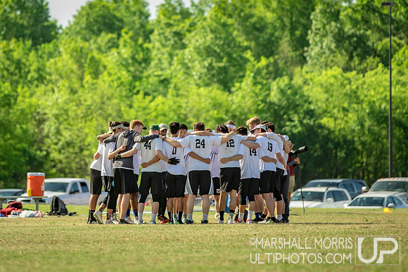 Pre-Quarterfinals - USAU South Central D-I College Men's Regiona