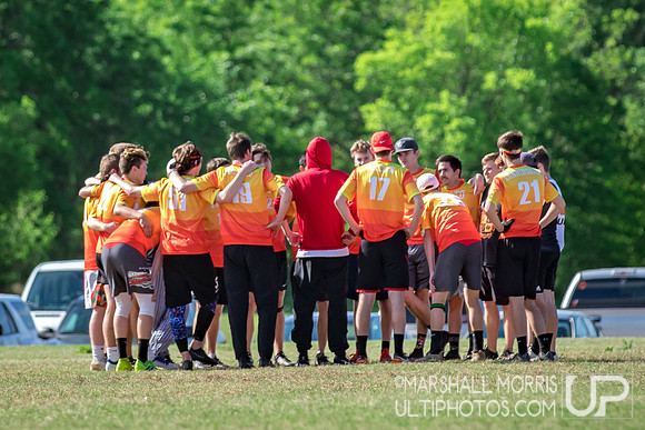 Pre-Quarterfinals - USAU South Central D-I College Men's Regiona