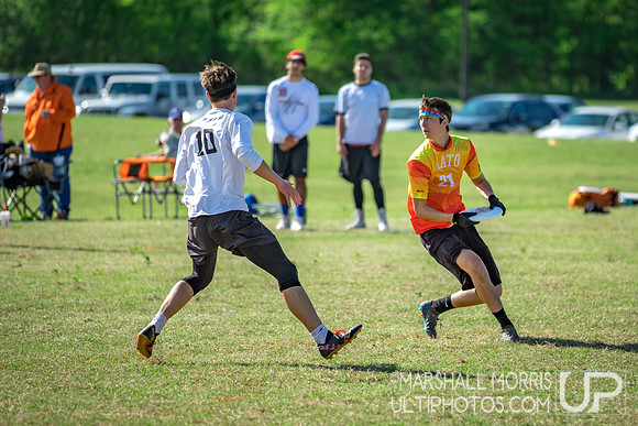 Pre-Quarterfinals - USAU South Central D-I College Men's Regiona
