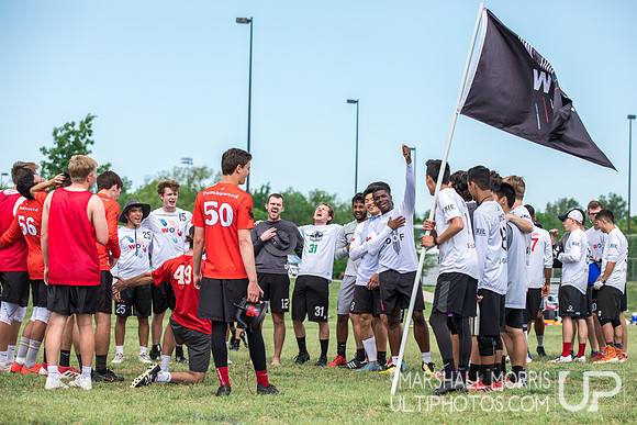 Quaterfinals & Play-in Games - USAU South Central D-I College Me