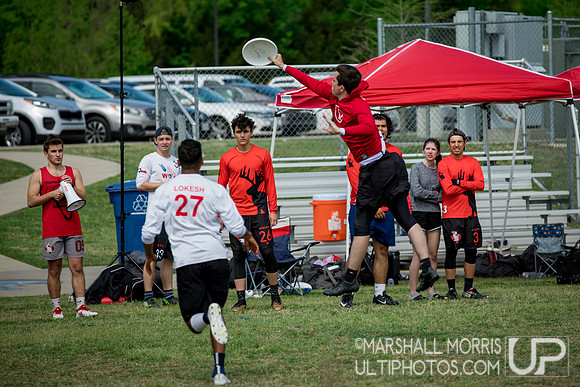Quaterfinals & Play-in Games - USAU South Central D-I College Me