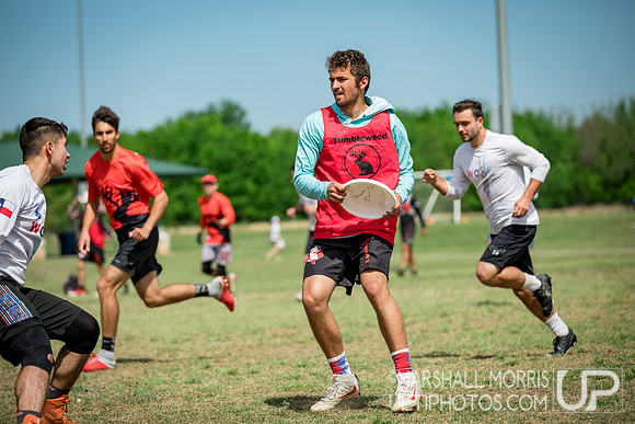 Quaterfinals & Play-in Games - USAU South Central D-I College Me