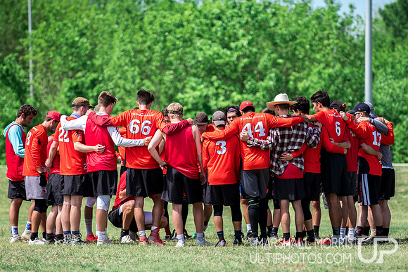 Quaterfinals & Play-in Games - USAU South Central D-I College Me