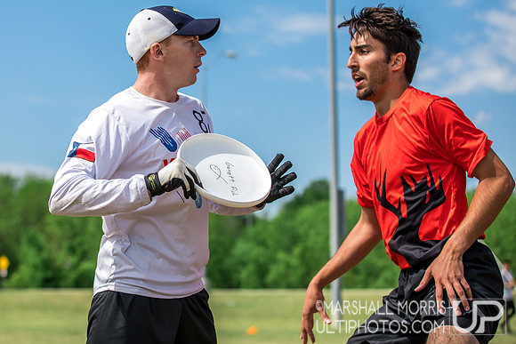 Quaterfinals & Play-in Games - USAU South Central D-I College Me