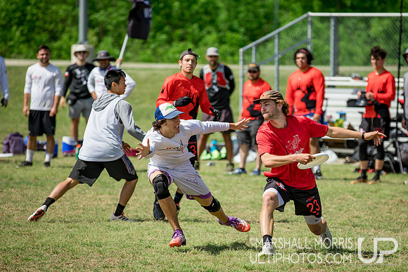 Quaterfinals & Play-in Games - USAU South Central D-I College Me