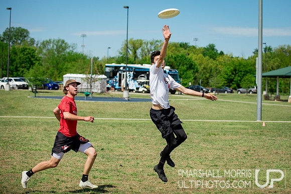 Quaterfinals & Play-in Games - USAU South Central D-I College Me