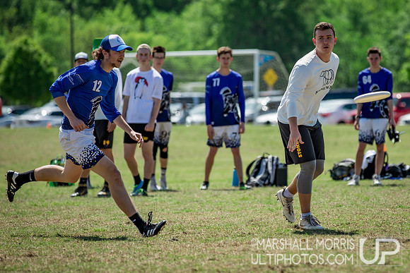 Quaterfinals & Play-in Games - USAU South Central D-I College Me