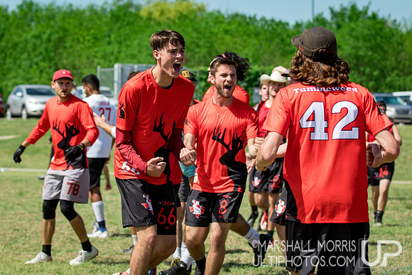 Quaterfinals & Play-in Games - USAU South Central D-I College Me