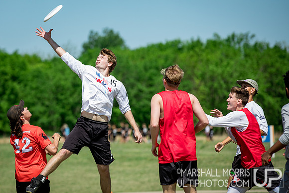 Quaterfinals & Play-in Games - USAU South Central D-I College Me