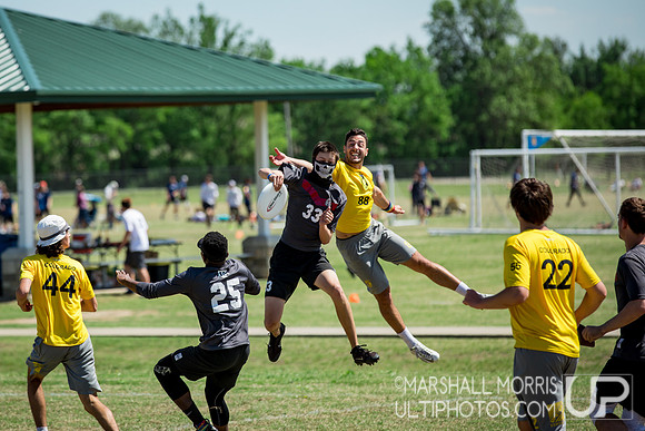 Quaterfinals & Play-in Games - USAU South Central D-I College Me