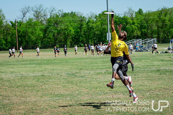 Quaterfinals & Play-in Games - USAU South Central D-I College Me