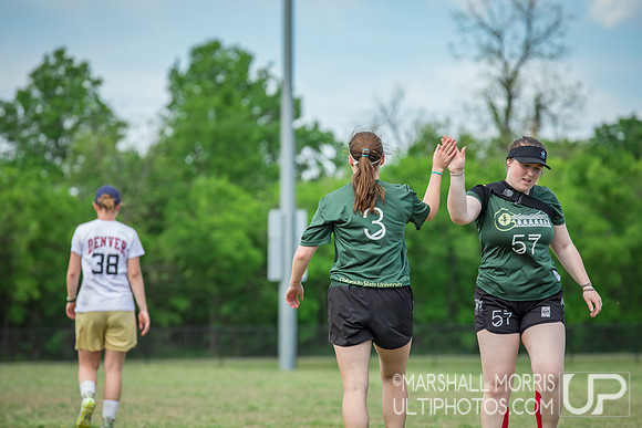 Pool Play - USAU South Central D-I College Women's Regionals