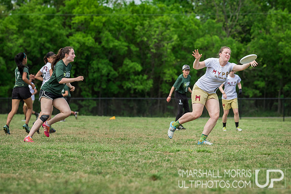 Pool Play - USAU South Central D-I College Women's Regionals