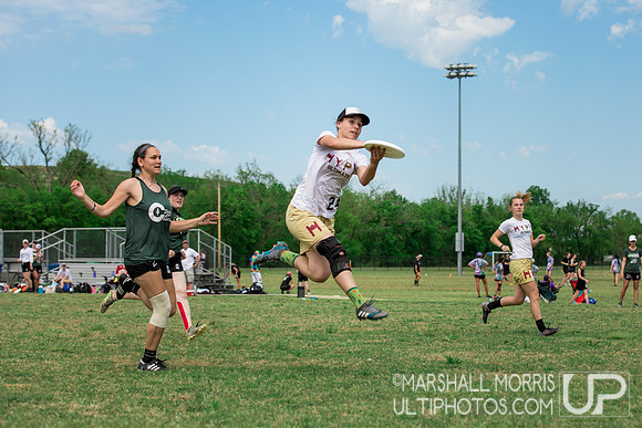 Pool Play - USAU South Central D-I College Women's Regionals