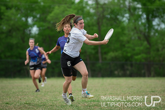 Pool Play - USAU South Central D-I College Women's Regionals