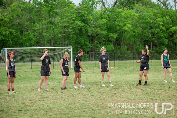 Pool Play - USAU South Central D-I College Women's Regionals