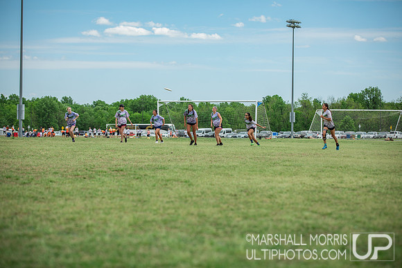 Pool Play - USAU South Central D-I College Women's Regionals