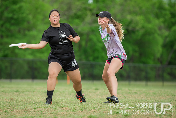 Pool Play - USAU South Central D-I College Women's Regionals