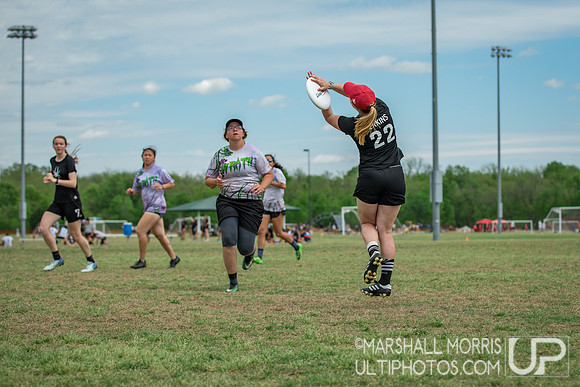 Pool Play - USAU South Central D-I College Women's Regionals